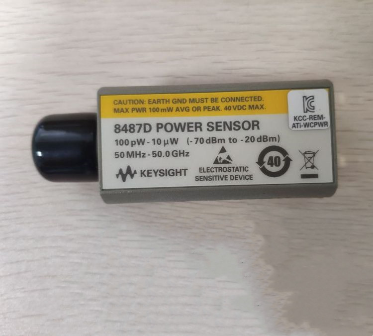 8487D 是德科技功率传感器