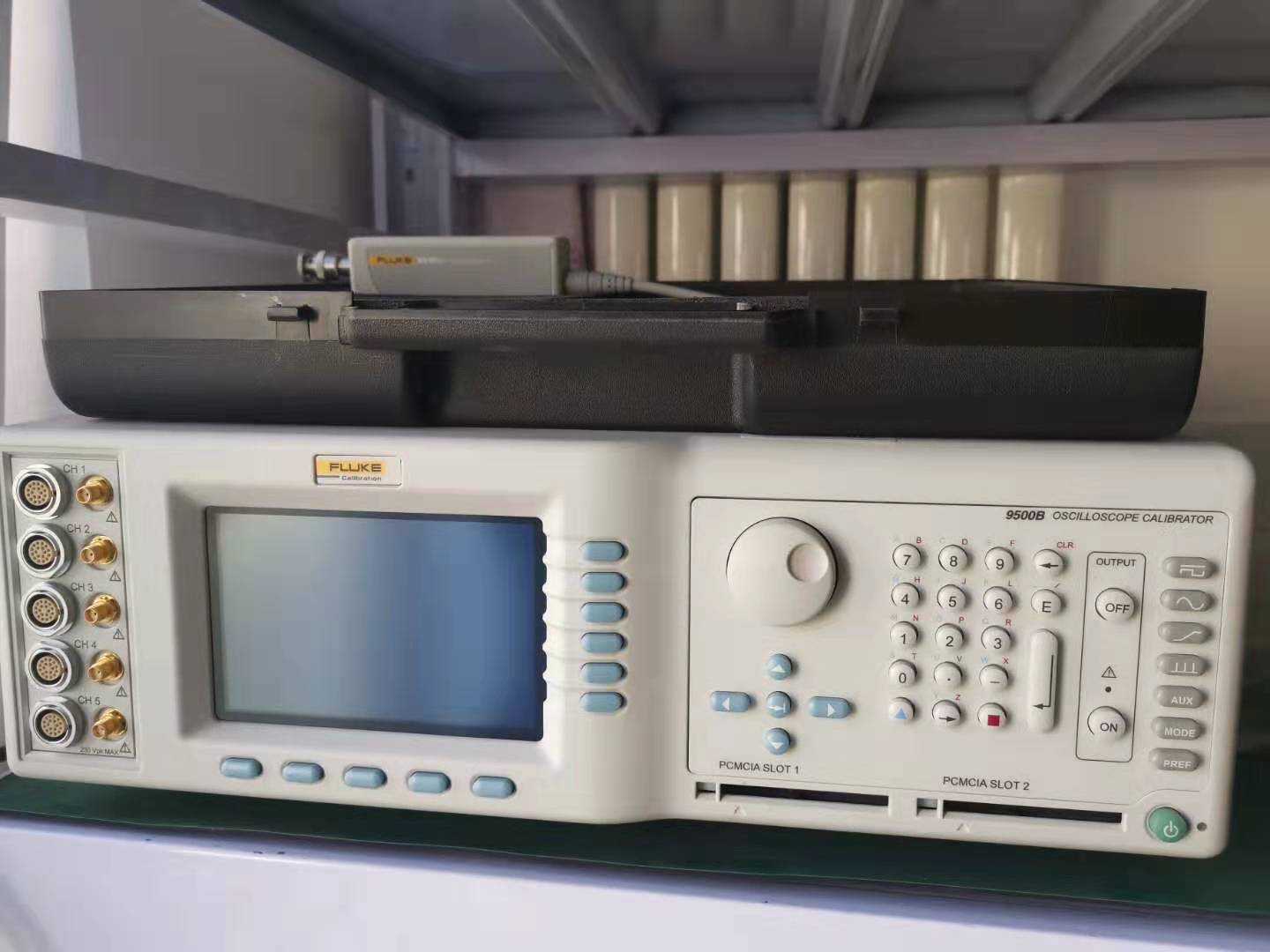 福禄克FLUKE9500示波器校准器