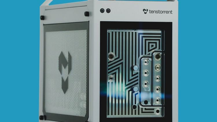 Tenstorrent推出基于RISC-V架构的桌面AI工作站TT-QuietBox 2