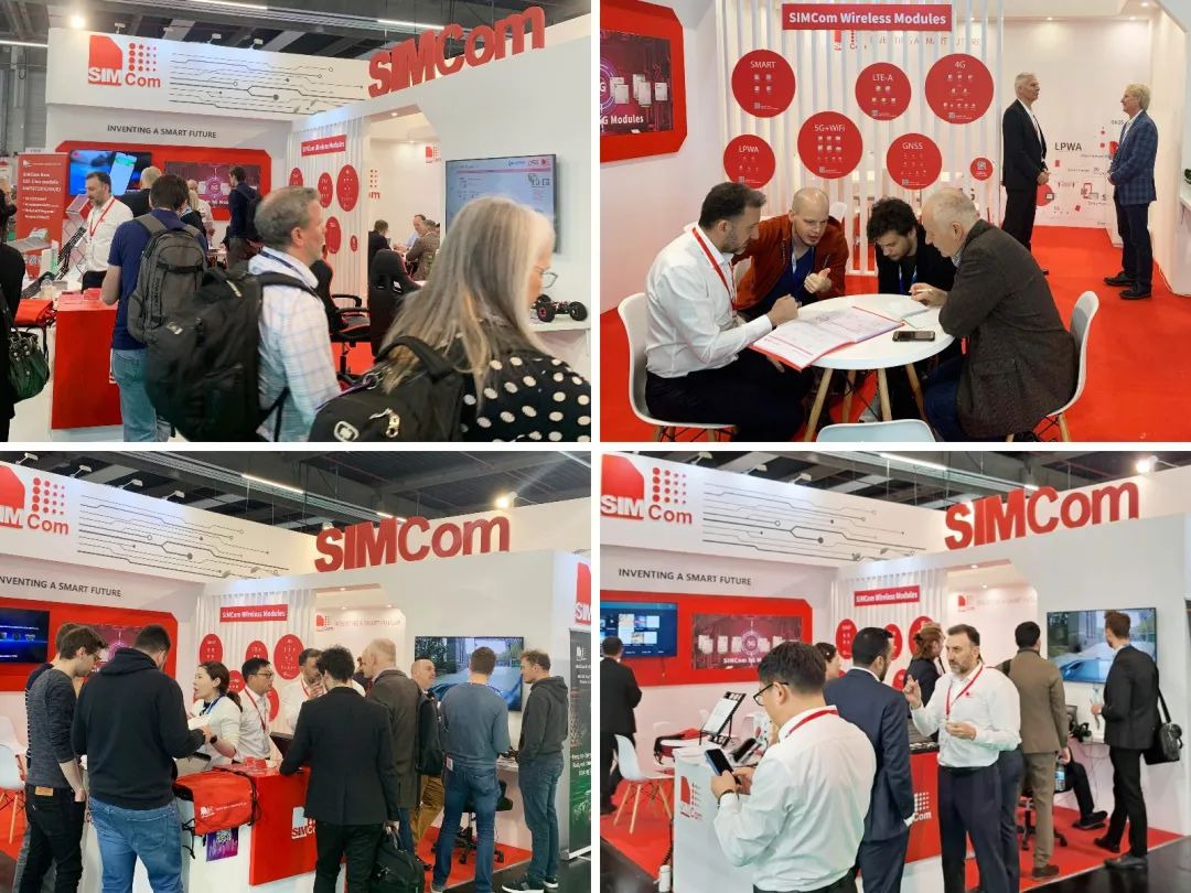 好戏连台，芯讯通强势登场embedded world 2023