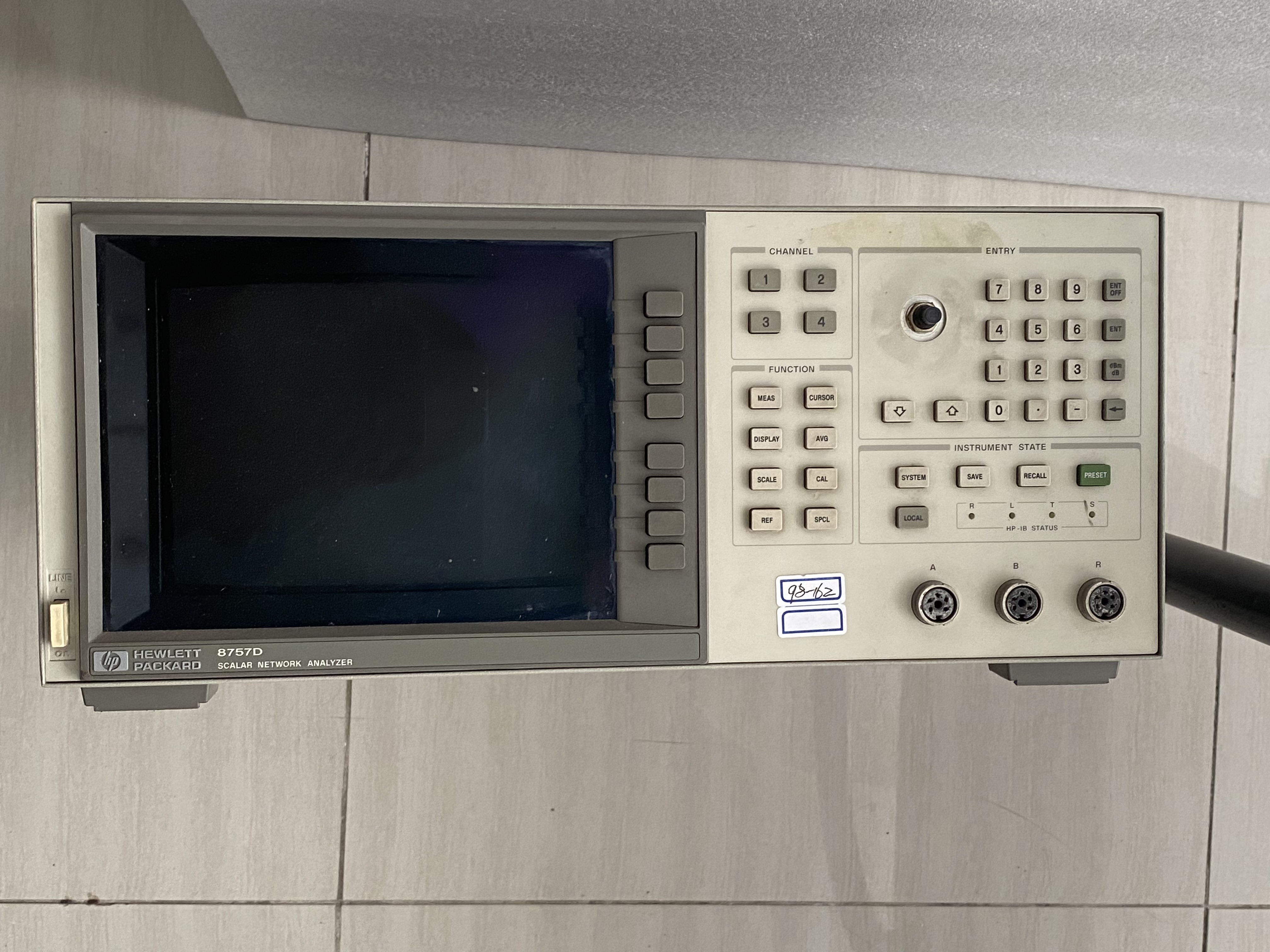 美国惠普HP 8757D标量网络分析仪