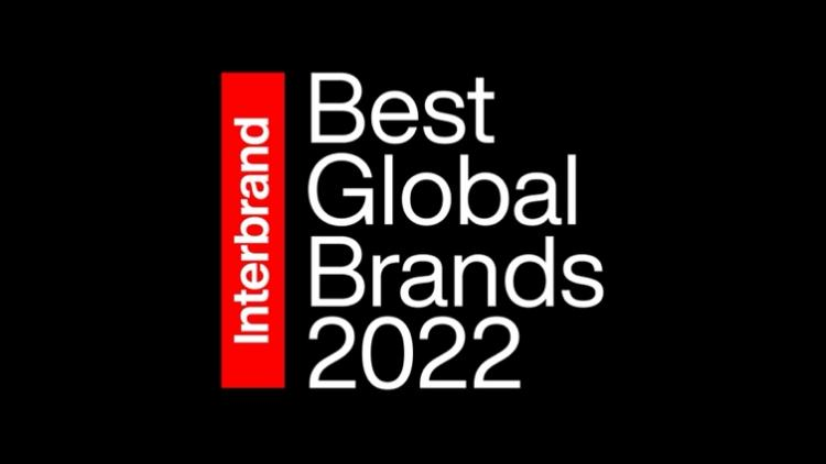 2022年全球最佳品牌榜揭晓，三星连续三年荣登世界TOP 5!