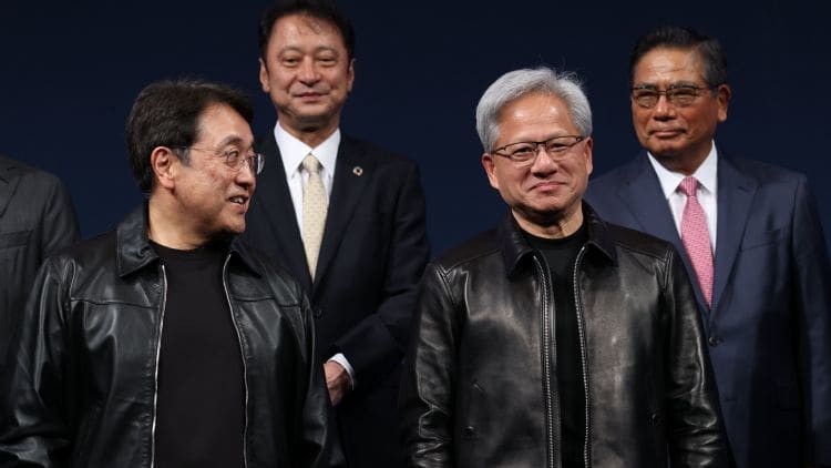 日本采购两万颗英伟达芯片，发力本土机器人AI