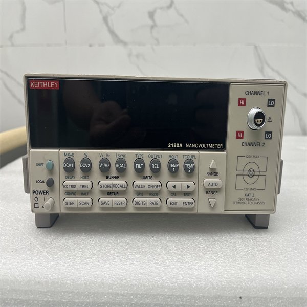 吉时利Keithley 2182A 双通道纳伏表