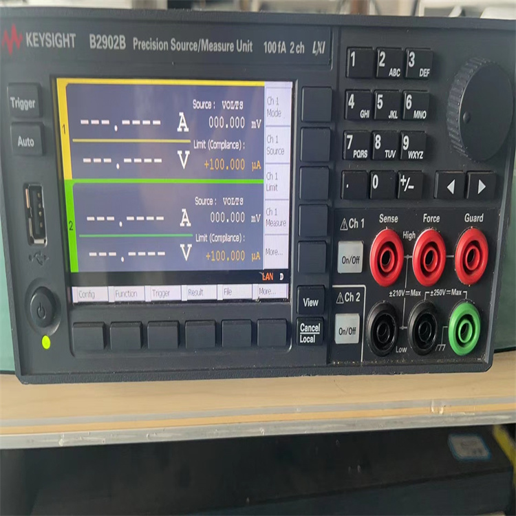 安捷伦Agilent B2902A数字源表B2912A双通道电源