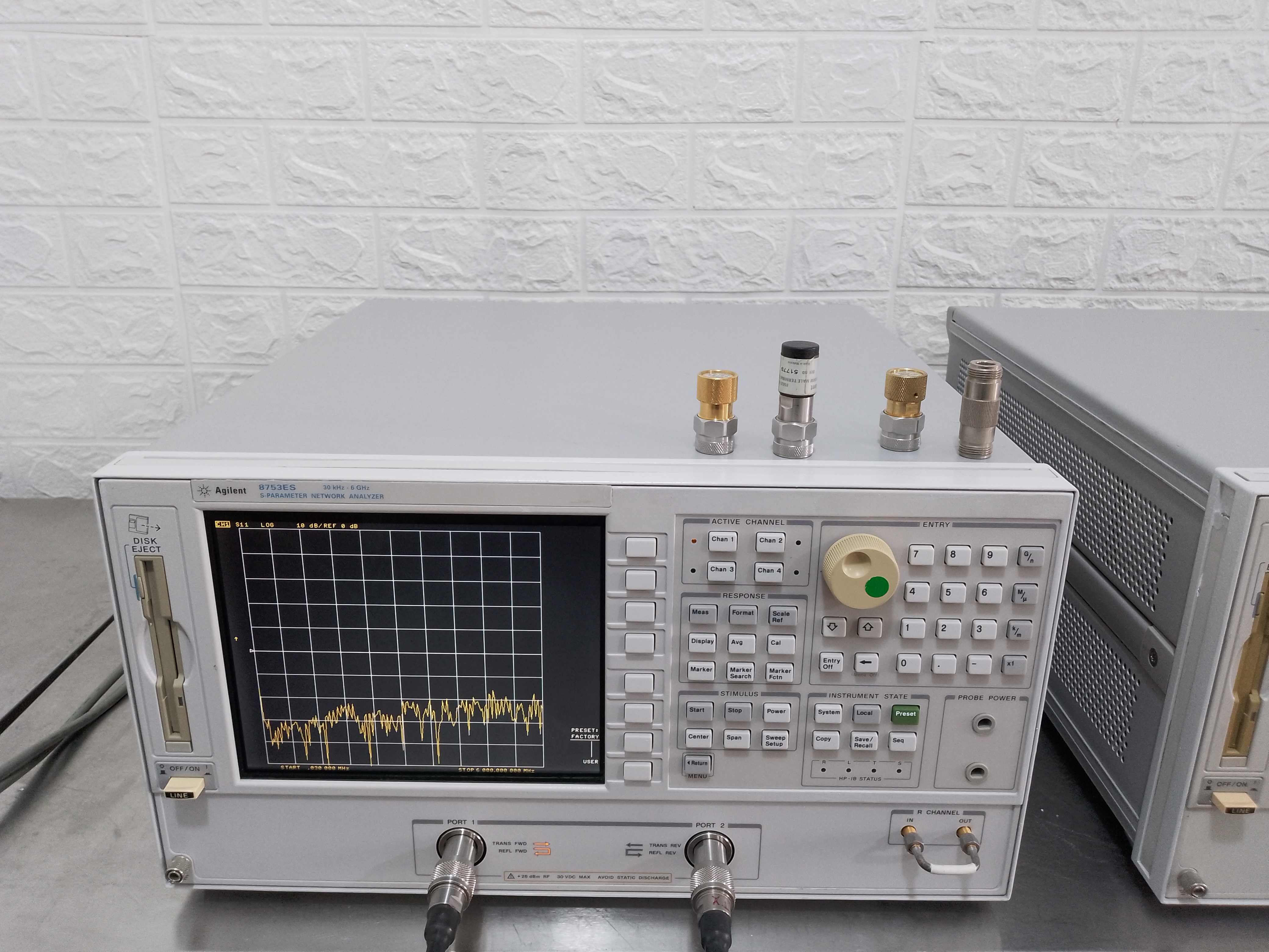 中秋特供！Agilent8720es 使用说明书讲解