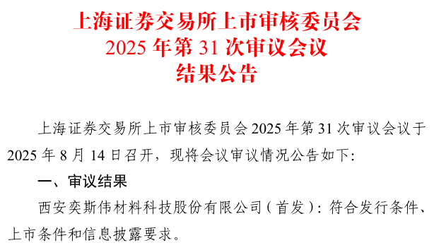 西安奕斯伟科创板IPO过会，12英寸硅片领域崭露头角