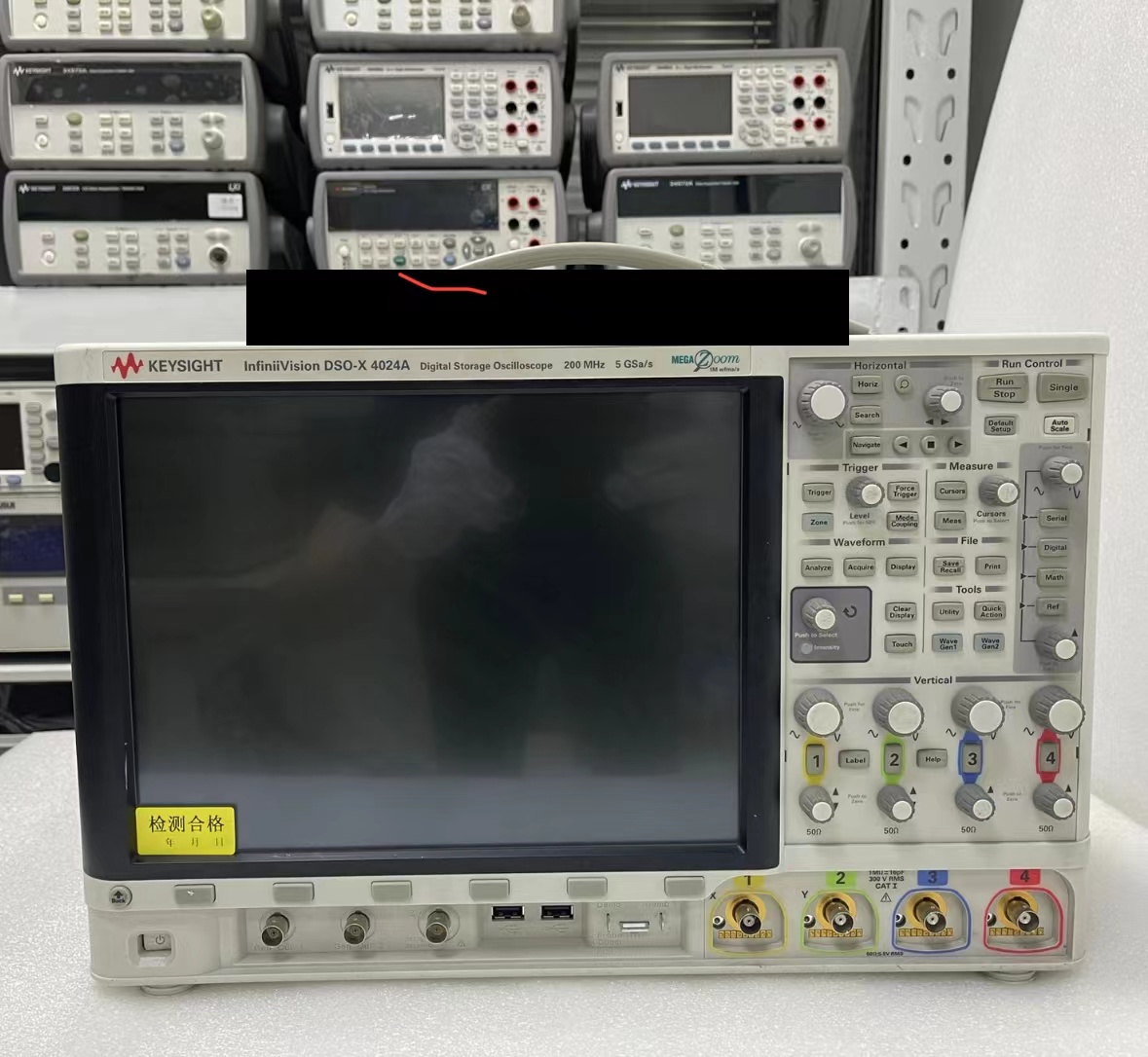 是德KEYSIGHT DSOX4024A 数字存储示波器