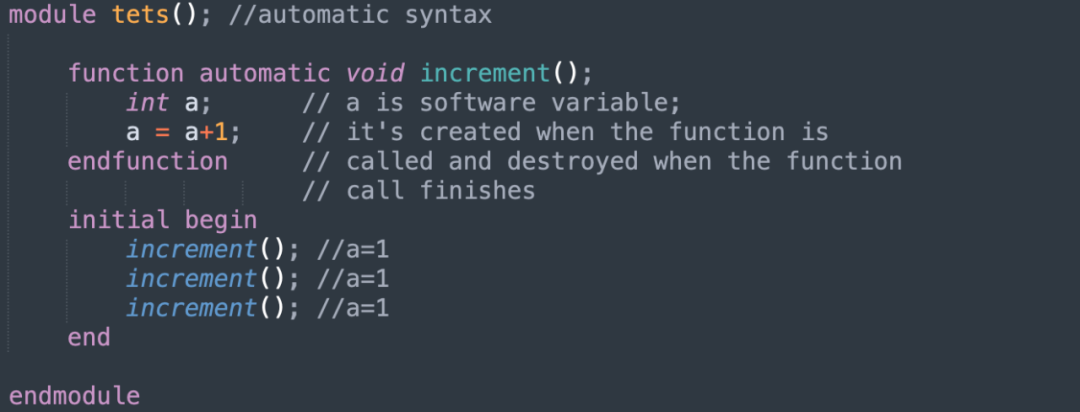 SystemVerilog中关于function、task、automatic、input、output、inout和ref问题