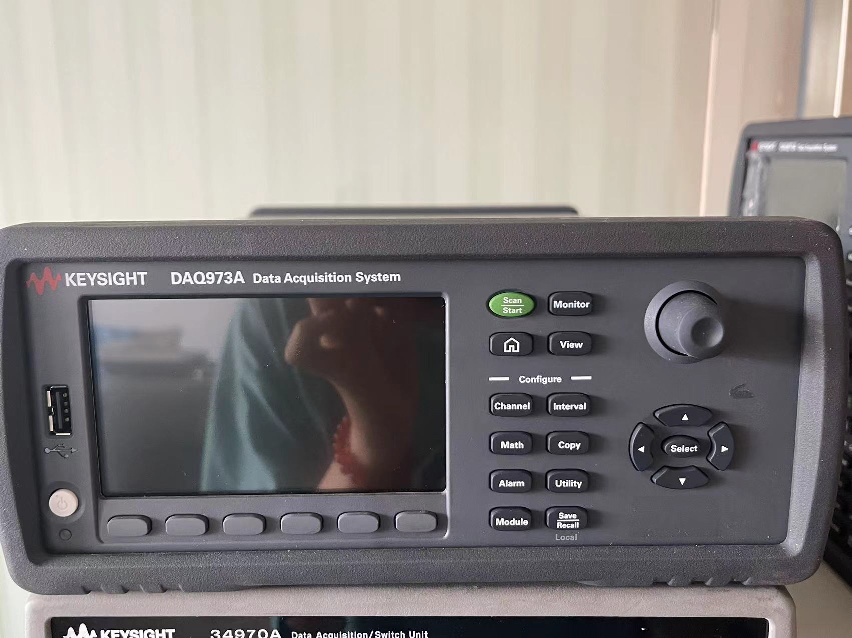 是德科技keysight DAQ973A采集系统