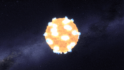 专家：外星人可能正利用超新星爆炸引起人类注意