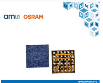 贸泽备货ams OSRAM AS7050医疗与健康传感器