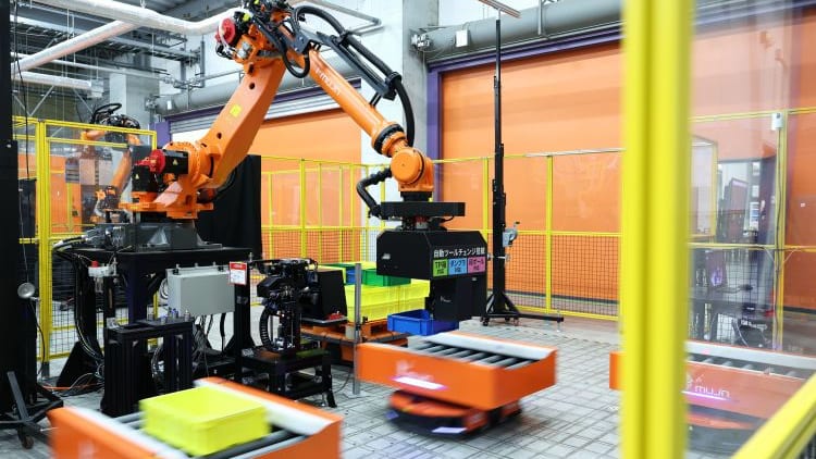 日本机器人独角兽Mujin拟2030年前冲刺IPO