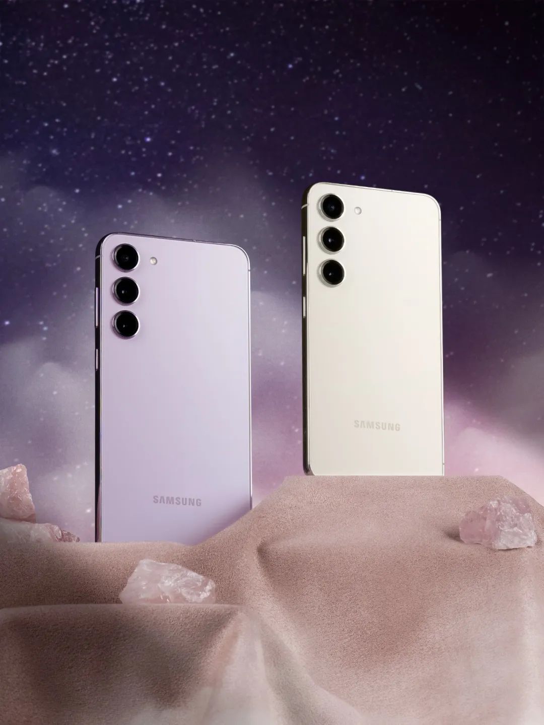 快来get三星Galaxy S23潮流新色！