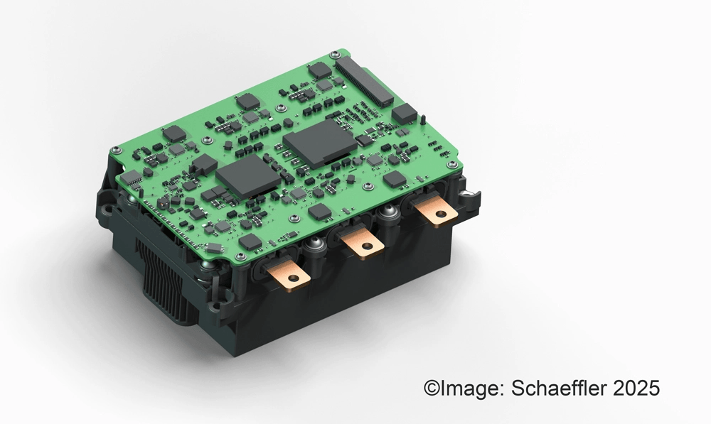 舍弗勒逆变砖量产：搭载罗姆SiC MOSFET
