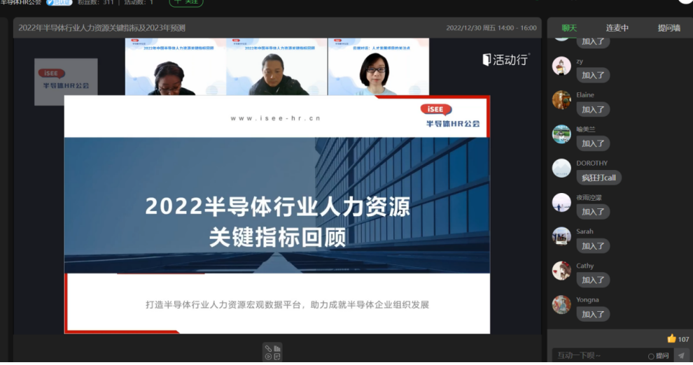 重磅发布：《2022年中国半导体行业人力资源关键指标及行业薪酬》
