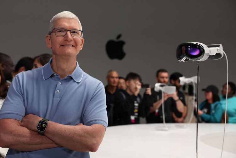 Vision Pro将开启全新运算时代 Tim Cook：需更多应用支持