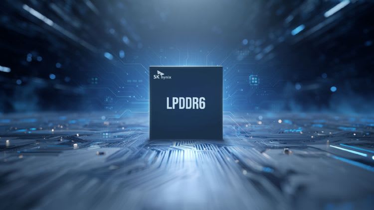 SK海力士量产LPDDR6，小米旗舰机将首发