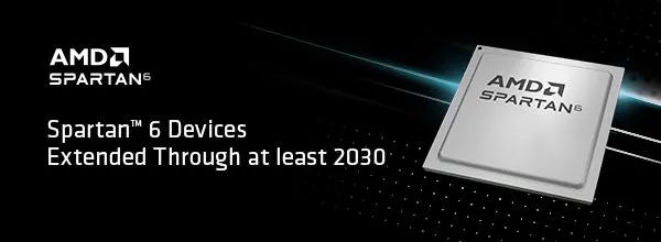 AMD 延长 Spartan 6 产品生命周期至少至 2030 年