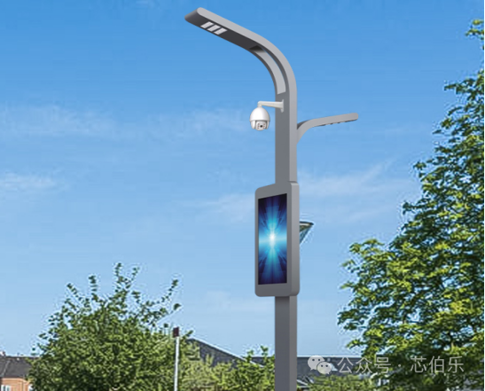 PWM太阳能路灯报警器方案