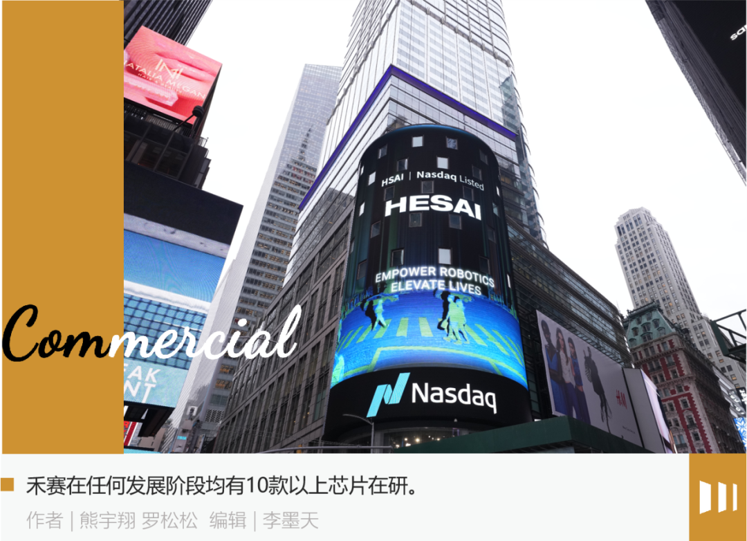 禾赛盈利，LiDAR有戏