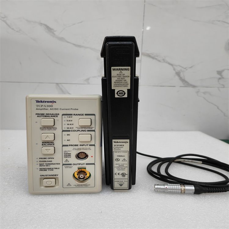 泰克Tektronix TCPA300电流探头