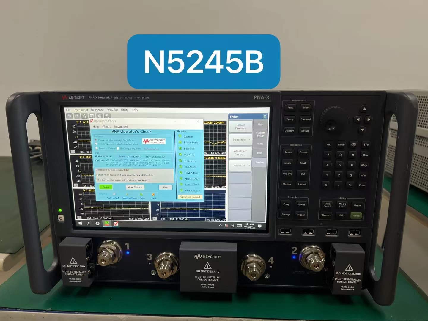 N9000A CXA 信号分析仪， 9 kHz 至 26.5 GHz