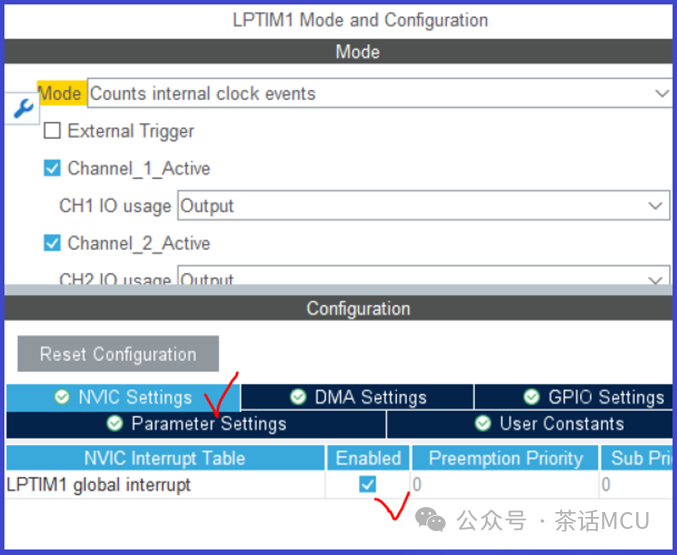基于LL库实现STM32U5 LPTIM 功能的代码演示