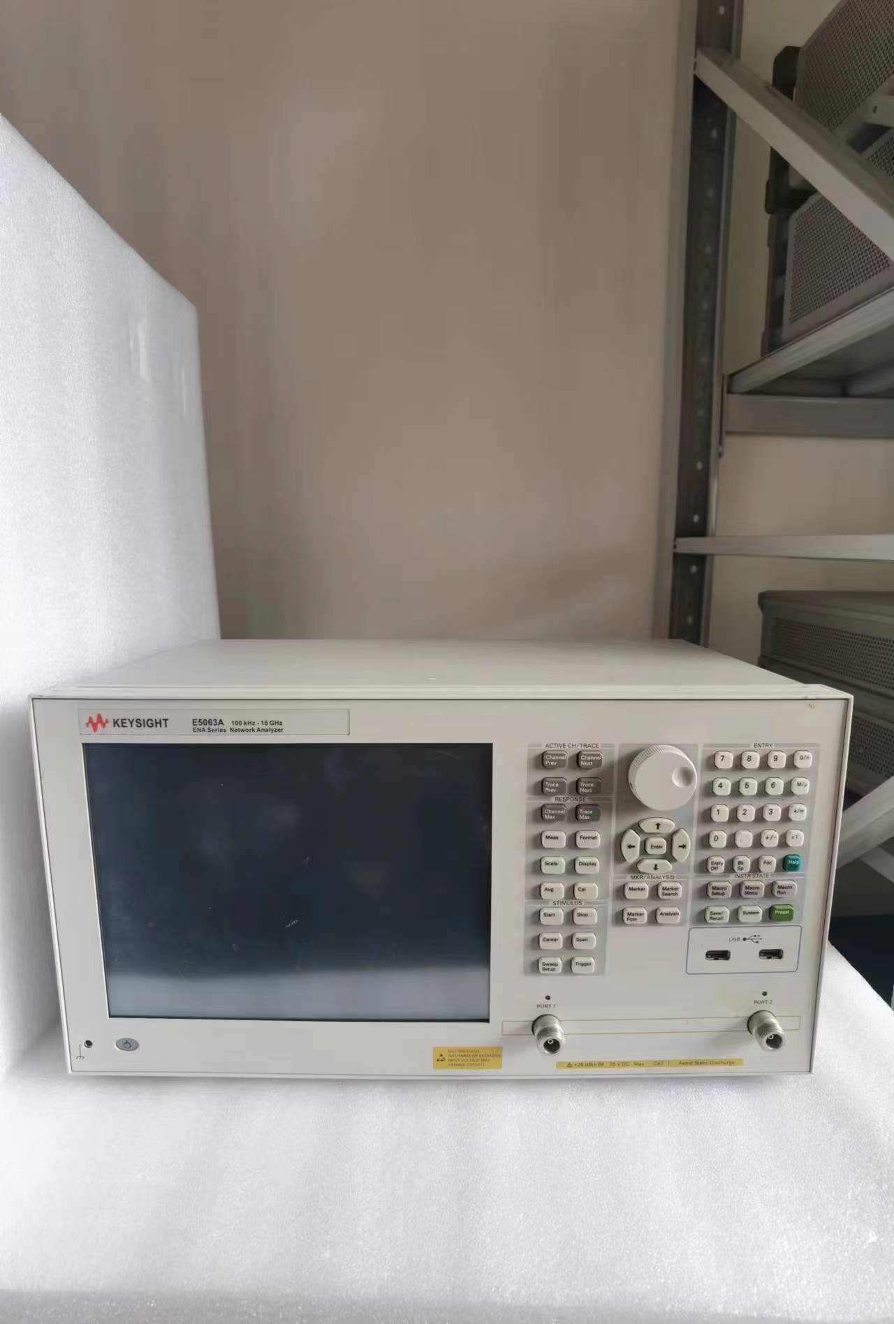 Agilent E5063A矢量网络分析仪
