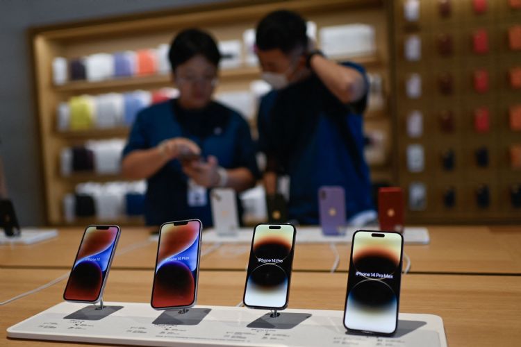 苹果iPhone 15系列在国内预售盛况不输往年