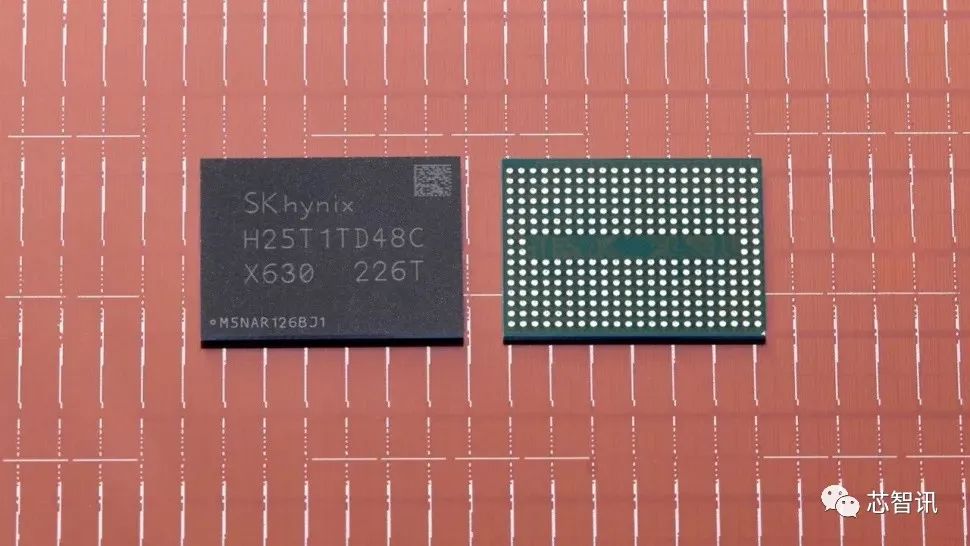 SK海力士发布300层堆叠NAND Flash