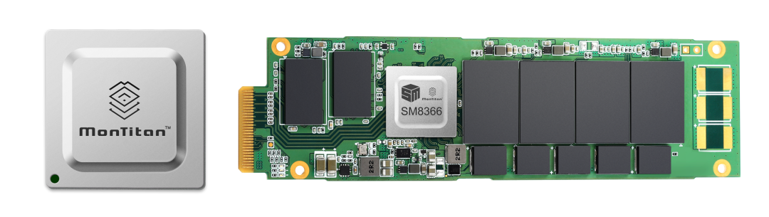慧荣科技发布MonTitan™ PCIe Gen5 SSD 解决方案平台，Q4开始送样