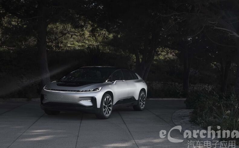法拉第未来FF 91搭载Innovusion激光雷达