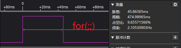 MCU死循环，国外工程师为什么喜欢for(;;) ？