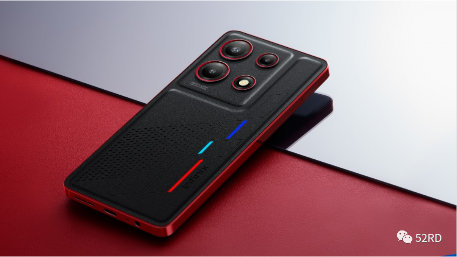 传音 Infinix Note 30 VIP 手机 Racing Edition 发布：联名宝马设计，灯带 + 灵动岛