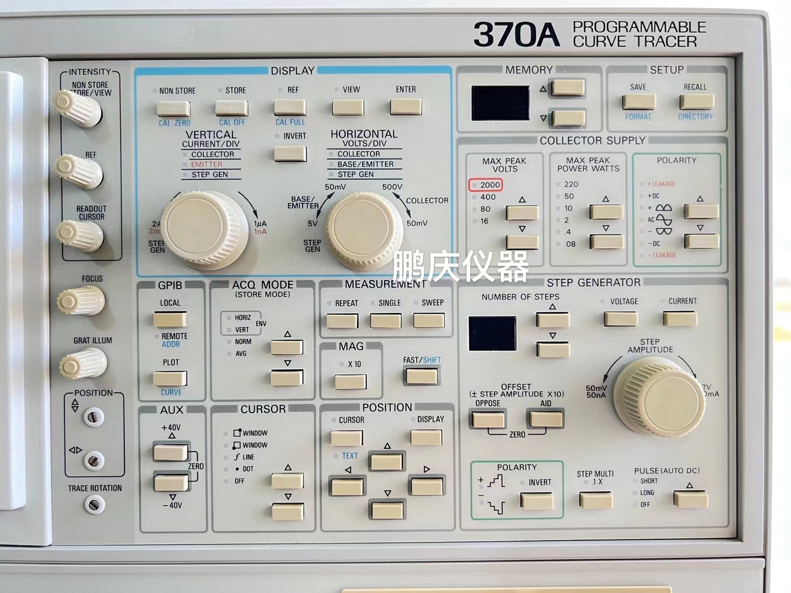 日本进口/Tektronix/泰克370A 晶体管测试仪