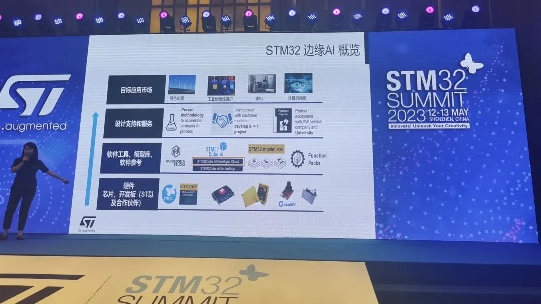 意法半导体STM32Cube.AI和NanoEdgeAI，全面支持边缘AI部署！