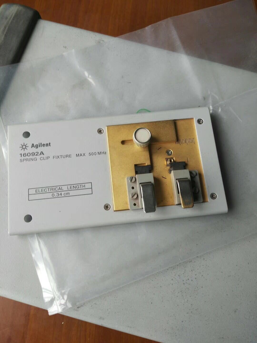 安捷伦AGILENT16092A 16192A高性能测试套件夹具
