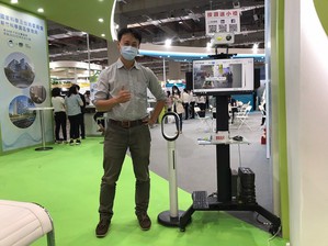 筑波医电防疫双星支援竹科管理局 降低成本与感染风险