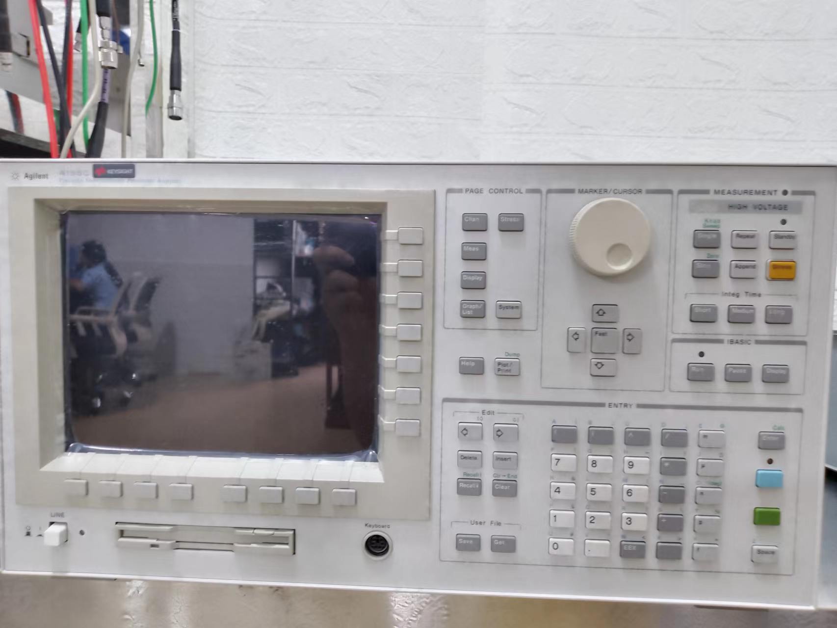 精品-Agilent4156C 安捷伦 4156C 半导体参数分析仪