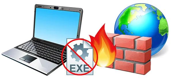 电脑技巧：防火墙设置简化小工具Firewall App Blocker介绍