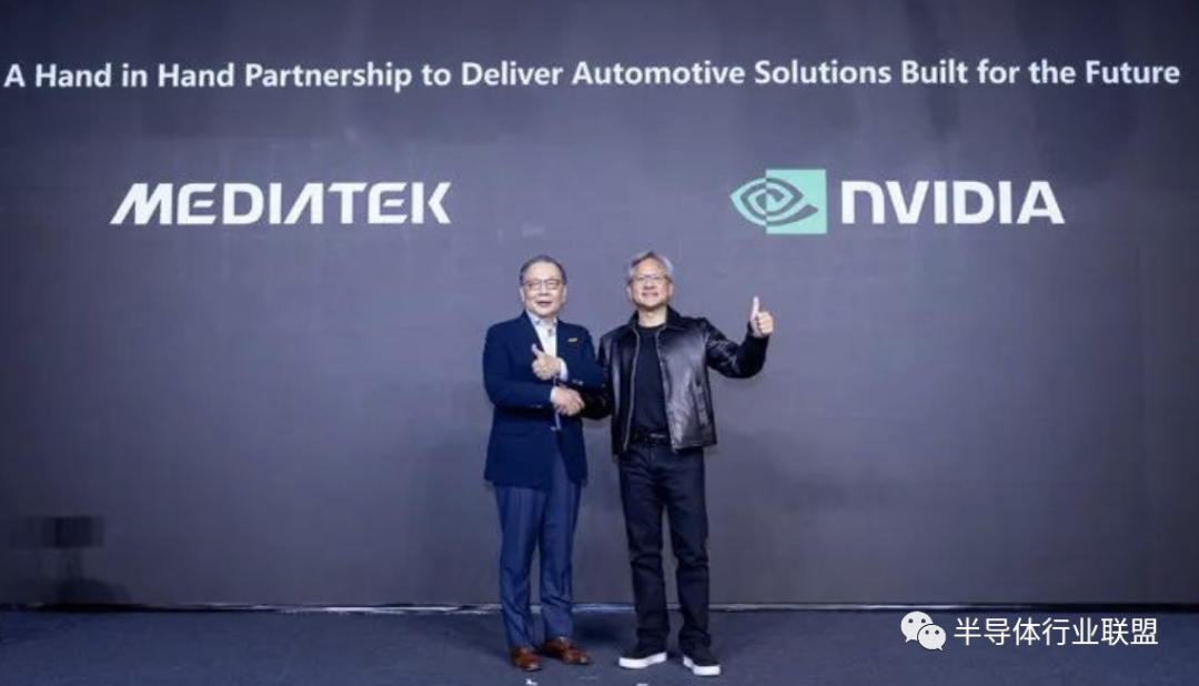联发科、NVIDIA宣布：汽车SoC！