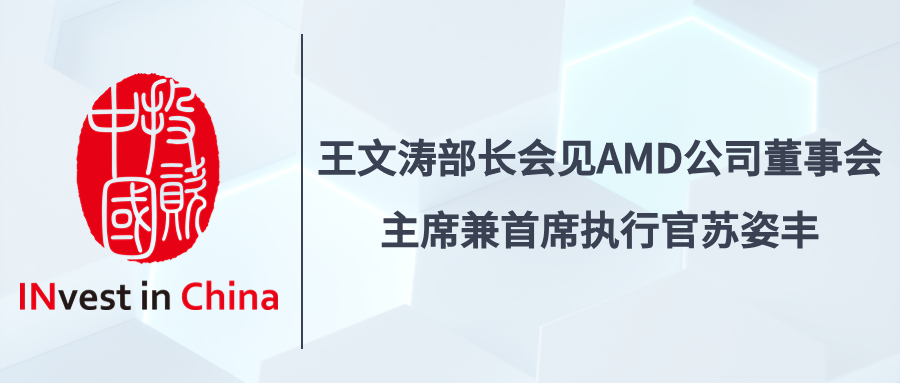 会见AMD苏姿丰