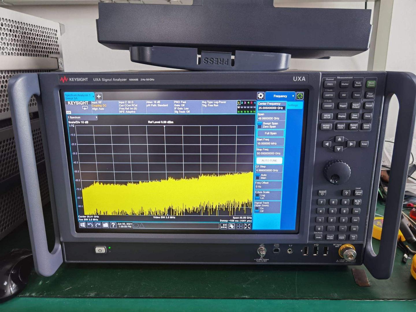 N8975A安捷伦噪声分析仪