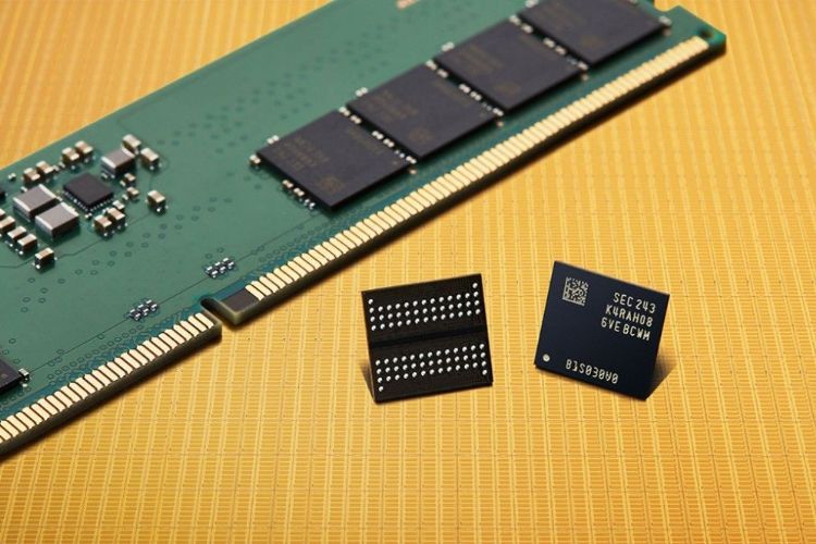 三星成功研发12纳米级DDR5 DRAM 望2023年量产