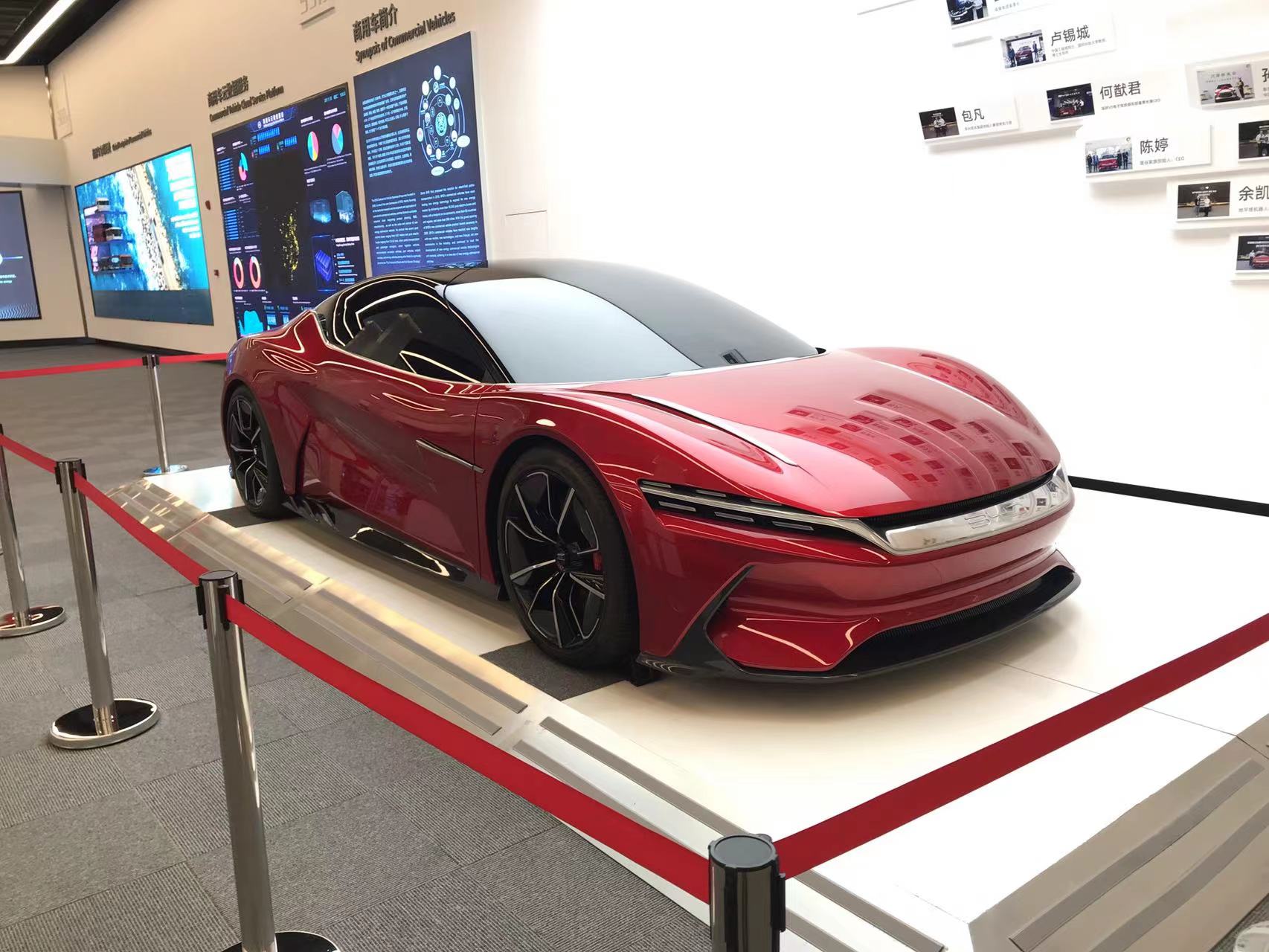 比亚迪将发布行业首个新能源智能车身控制系统