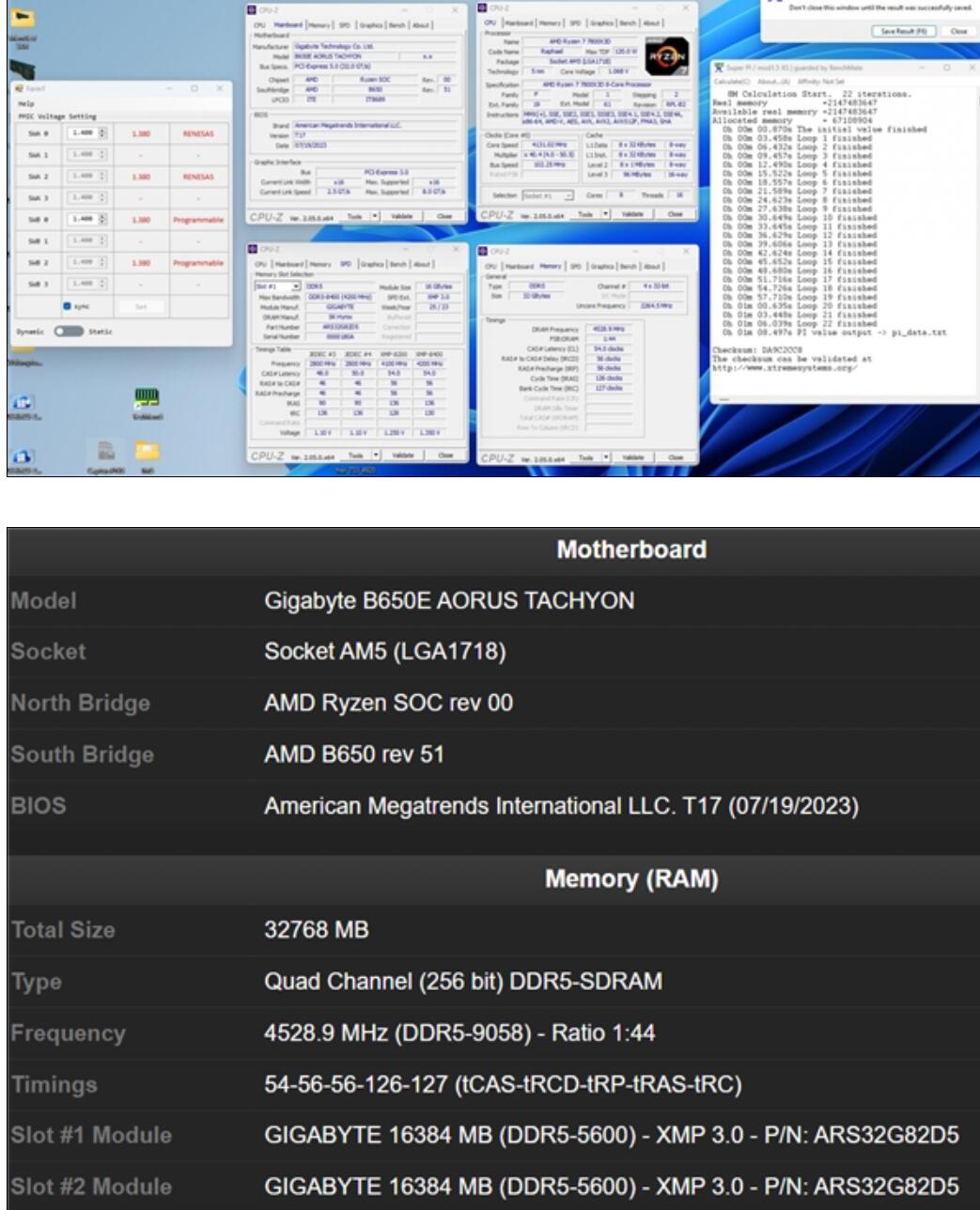 AMD DDR5内存终于长大了：首次突破9GHz！