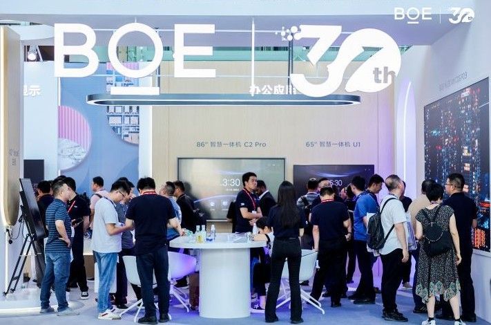 京东方对OLED事业低调，谈显示业趋势再提「王氏定理」