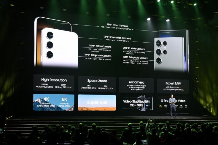 Galaxy S23镜头升级「前后不一」 2亿像素虽香但非独享