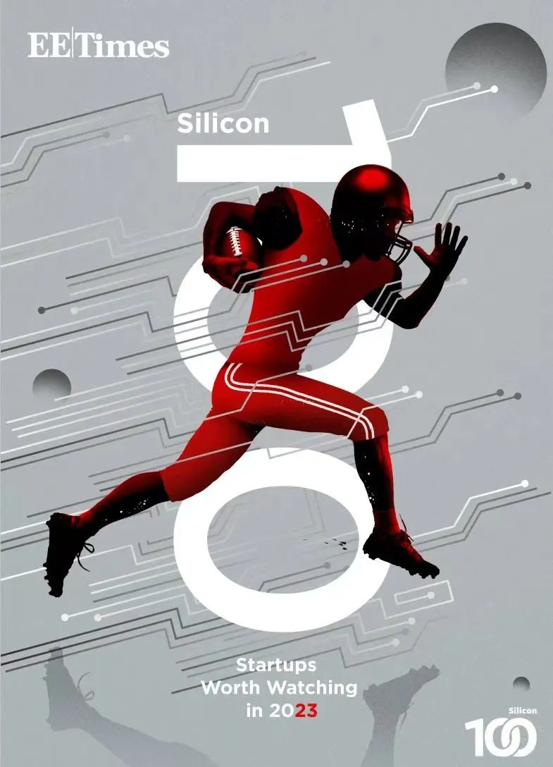 2023年Silicon100榜单21家中企上榜